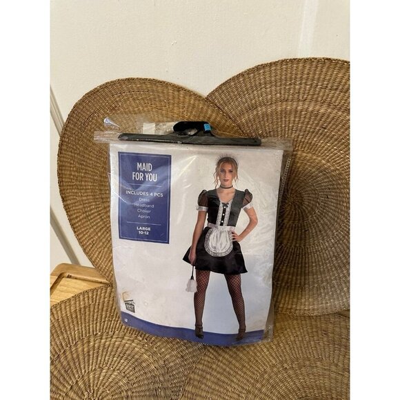 Maid for You women’s size large costume - Picture 1 of 7